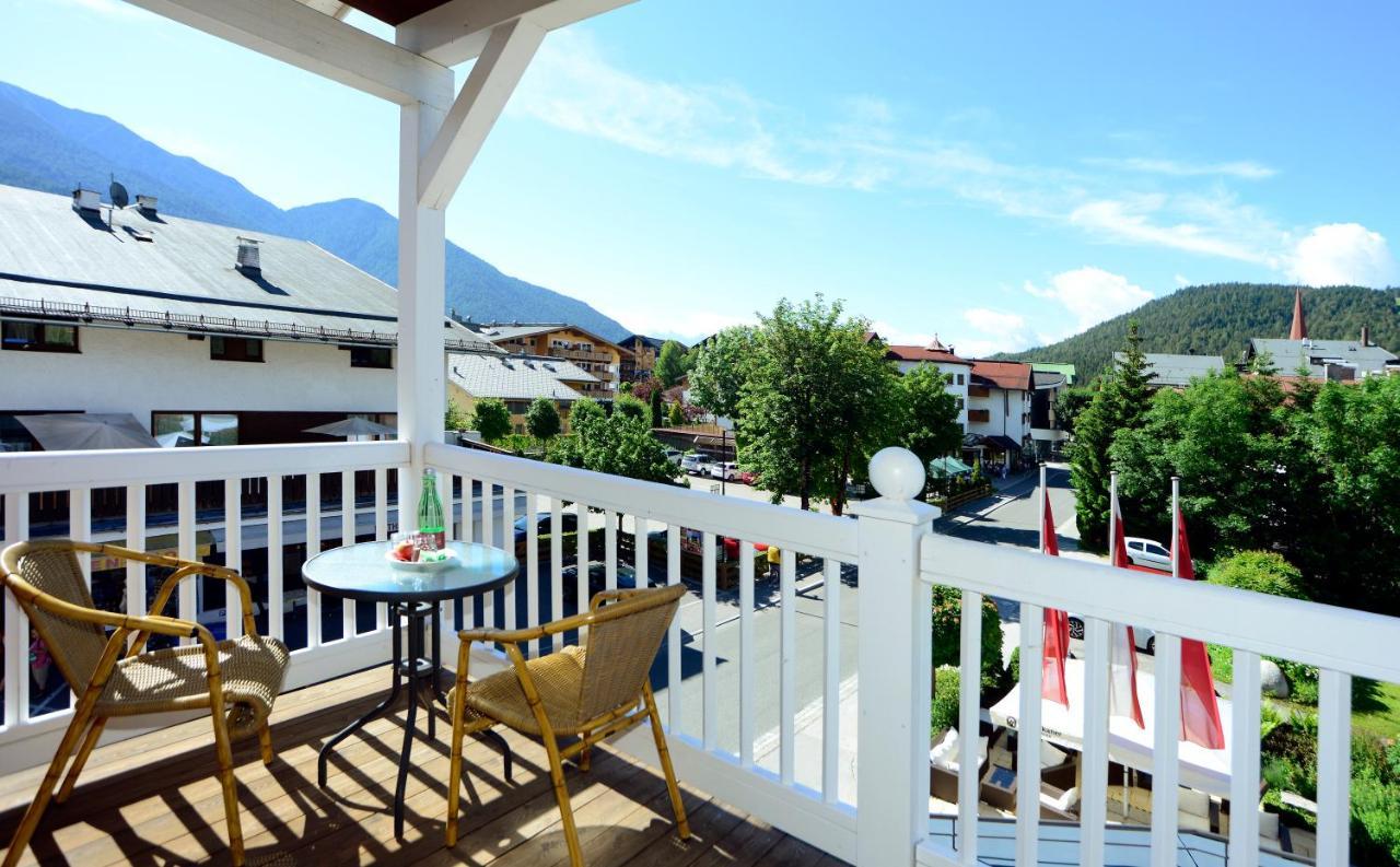 Das Hotel Eden Seefeld in Tirol Exterior foto