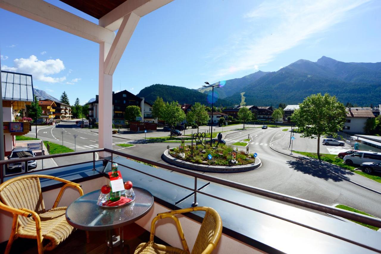 Das Hotel Eden Seefeld in Tirol Exterior foto
