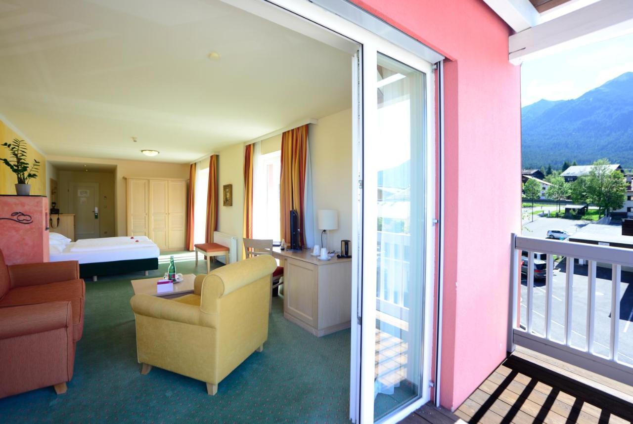 Das Hotel Eden Seefeld in Tirol Exterior foto