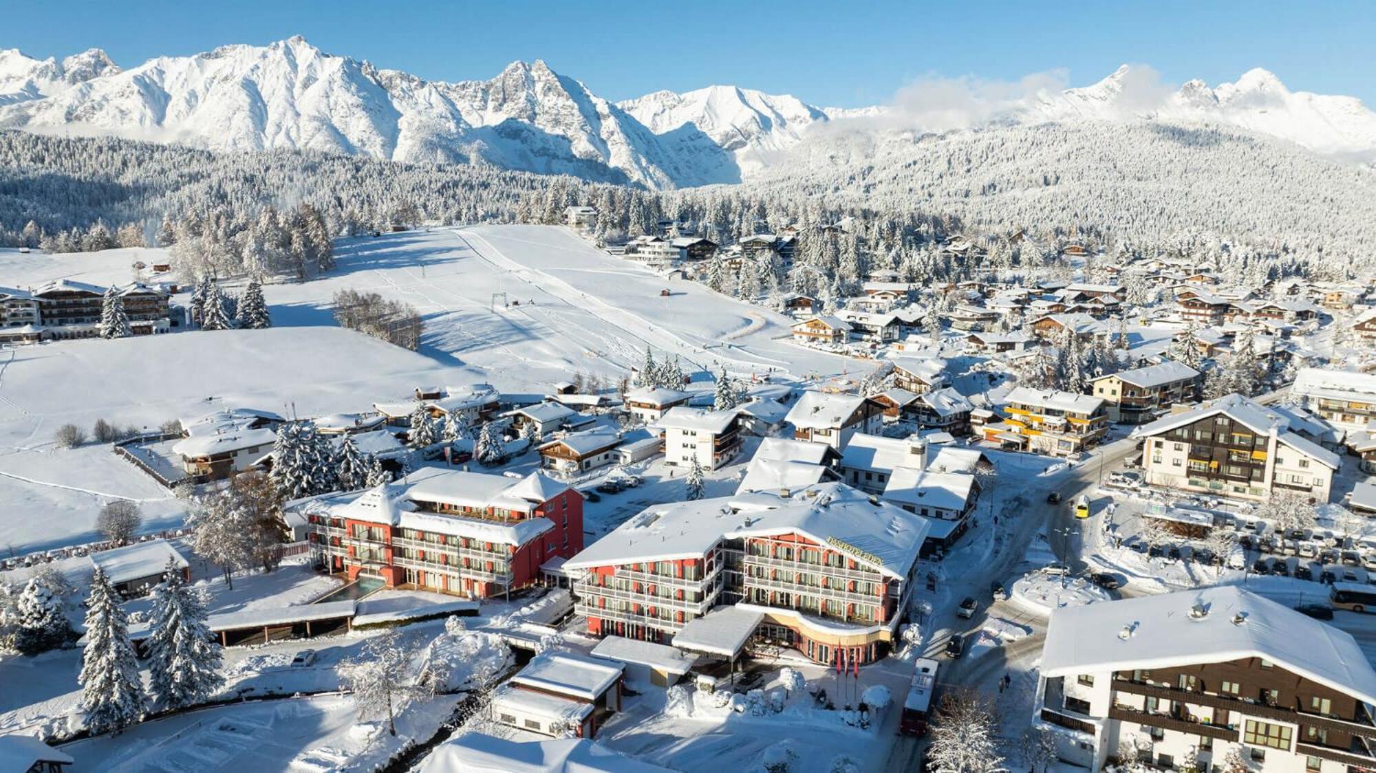 Das Hotel Eden Seefeld in Tirol Exterior foto
