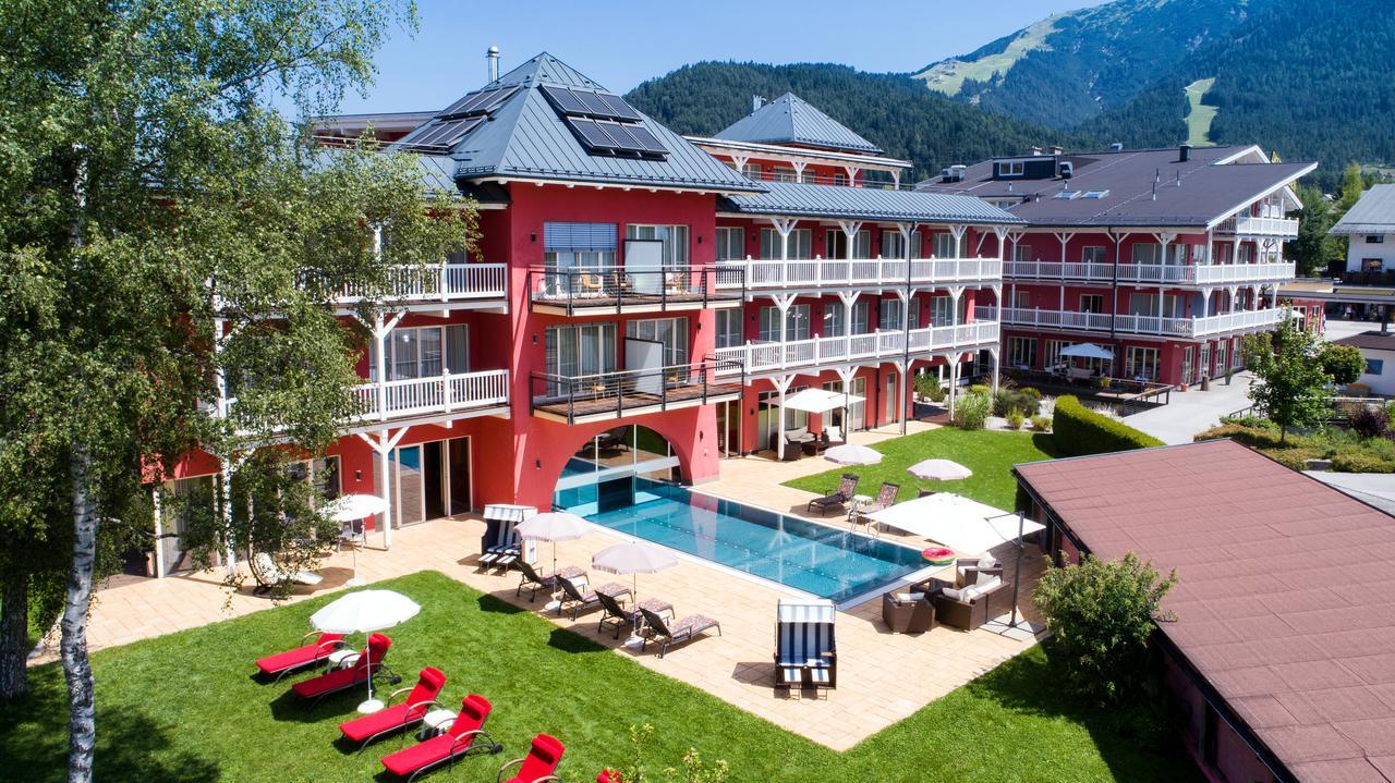 Das Hotel Eden Seefeld in Tirol Exterior foto
