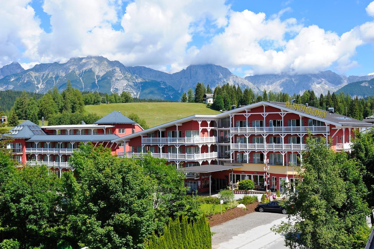 Das Hotel Eden Seefeld in Tirol Exterior foto