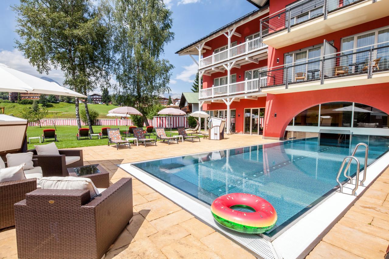 Das Hotel Eden Seefeld in Tirol Exterior foto