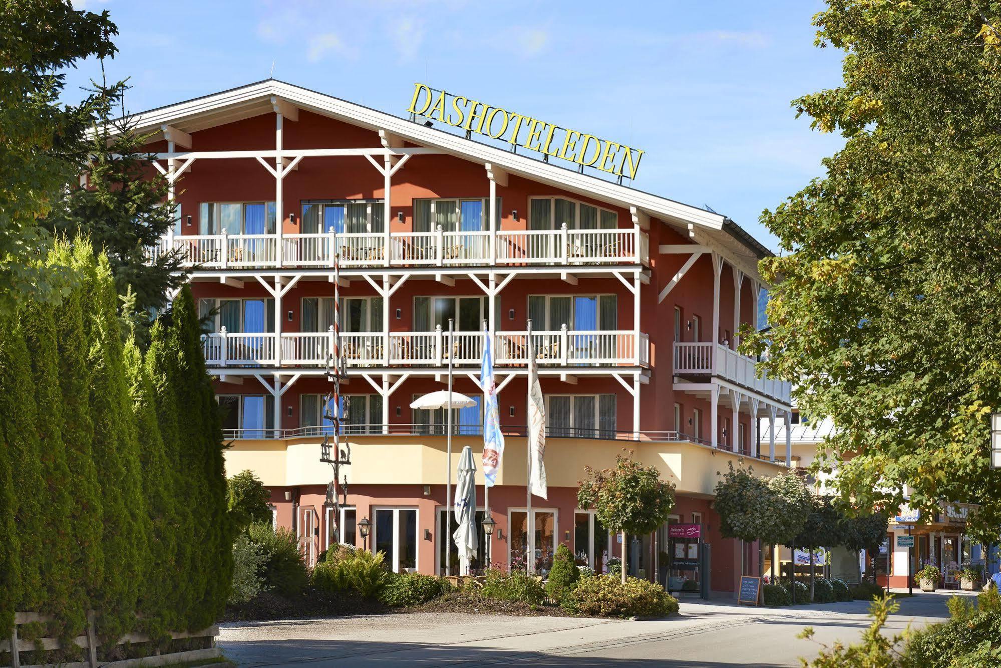 Das Hotel Eden Seefeld in Tirol Exterior foto